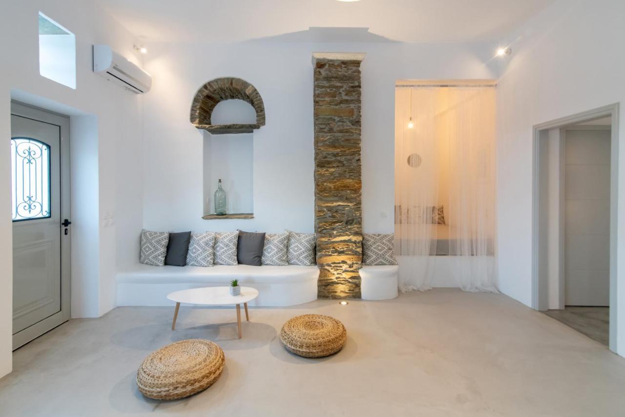 Livadi House Tinos Kato Klisma Exterior foto