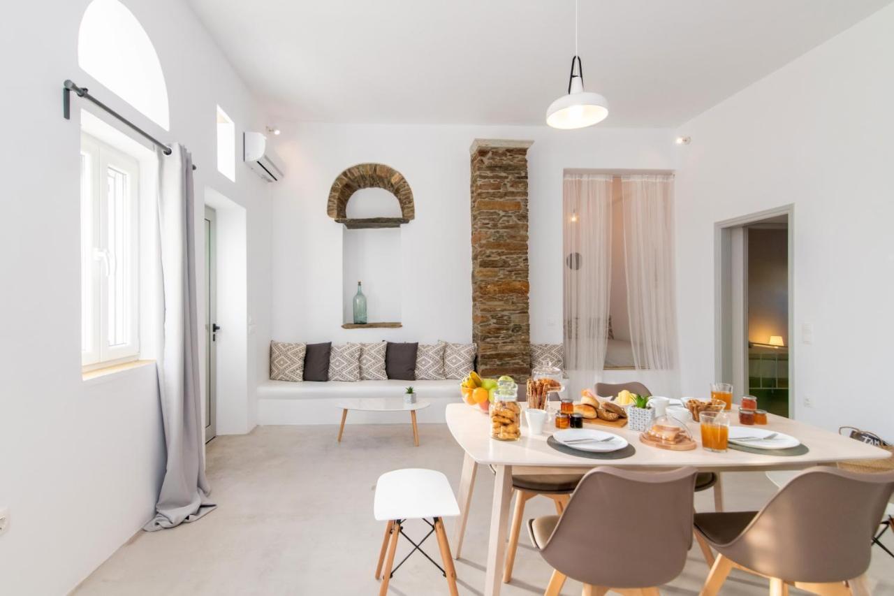 Livadi House Tinos Kato Klisma Exterior foto
